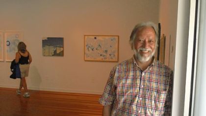 Chautauqua artistic director Don Kimes poses for a portrait in the Strohl Art Center at the Chautauqua Institution in Chautauqua, NY.