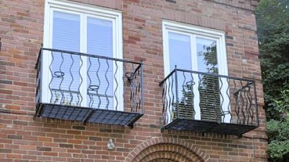 Front of house facing South Negley Ave., Squirrel Hill