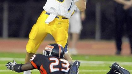 Central Catholic's Perry Hills threw for 1,582 yards and 10 touchdowns during his junior season.