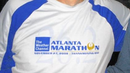 Joe Bujdos is among the 12 who have run in all 21 Pittsburgh Marathons.