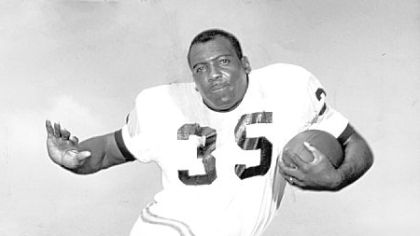 Former Steelers running back John Henry Johnson was inducted into the Pro Football Hall of Fame in 1987.