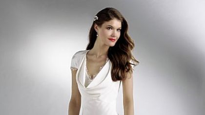 This dress, inspired by Pippa Middleton's dress at her sister's wedding, will be available in July for $390 at Lord & Taylor.