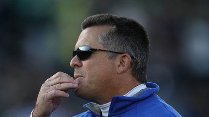 Tulsa head coach Todd Graham.