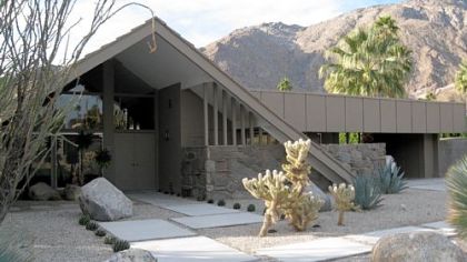 In Palm Springs, a home built in the 1940s-1960s for about $20,000, today can sell for $600,000 and more.