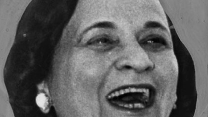 State Supreme Court candidate Anne X. Alpern, circa 1961.