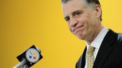 Steelers president Art Rooney II.
