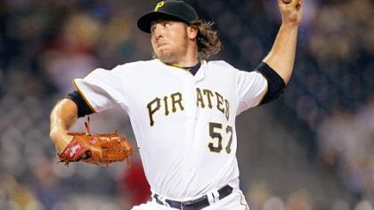 Pirates pitcher Daniel Moskos.