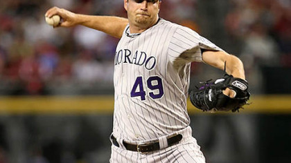 New Pirates pitcher Jason Grilli played for manager Clint Hurdle with the Rockies.