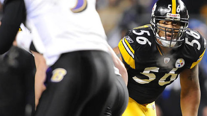 The Steelers could place a franchise tag on linebacker LaMarr Woodley.