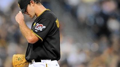Pirates pitcher Ross Ohlendorf was 1-11 with a 4.07 ERA last season.