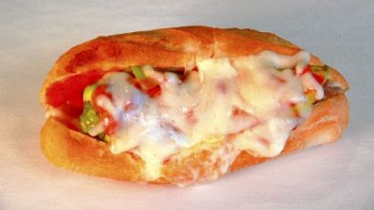PNC Park Stuffed Pepper Hoagie.