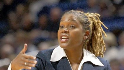 Penn State head coach Coquese Washington is 37-20 in the past two seasons.