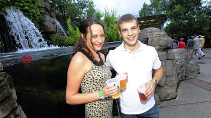 Kristy Kennedy and Bert Sciulli.