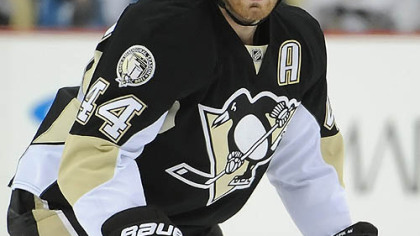 Penguins defenseman Brooks Orpik.