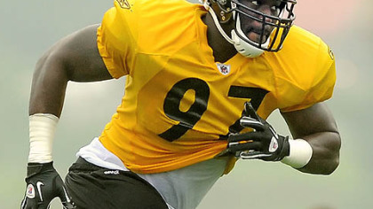 The Steelers drafted linebacker Jason Worilds in the second round of the 2010 draft.