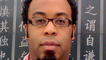 Kevin Young, author of "Ardency."