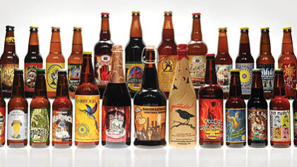 Want to know more about the beer in this photo?
&raquo; See a larger version of this photo and descriptions about each beer.