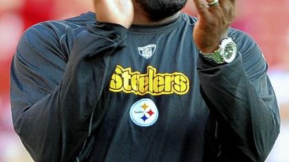 Steelers head coach Mike Tomlin was excited to get the season underway against the Redskins before Friday night's game at FedEx Field in Landover, Md.