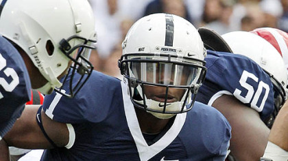 Penn State quarterback Robert Bolden.