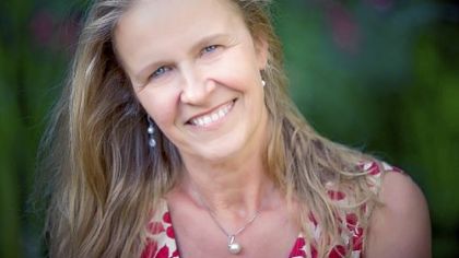 Cornelia Funke -- "I think it's my responsibility to use my name, my money, to support children all over the world."