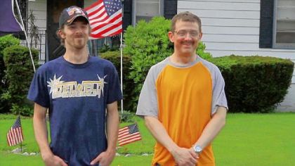 The characters of Donny (Matt Yeager) and Greg (Jeff Skowron) are two guys living in Johnstown in the Web series "Greg & Donny," which IFC is developing as a potential TV series.