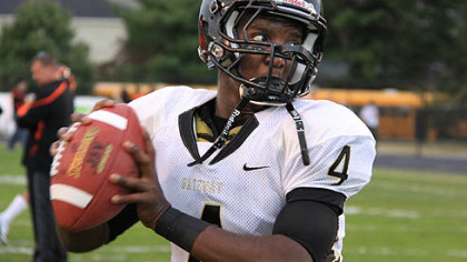 Gateway quarterback Thomas Woodson was wounded in a shooting that killed teammate Darrell Turner in Durham, N.C., late Thursday.