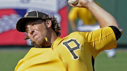 New Pirates reliever Daniel Moskos was their first-round pick in 2007.