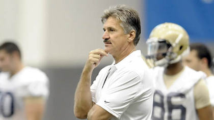 Former Pitt coach Dave Wannstedt.