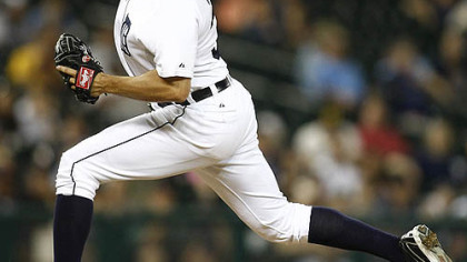 The Tigers' Don Kelly has played all nine positions in his major league career.