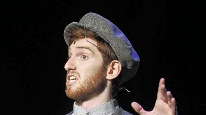 Luke Halferty of Central Catholic was named Best Actor for playing Tevye in "Fiddler on the Roof" at the Kelly Awards. The two students also will attend the national awards.