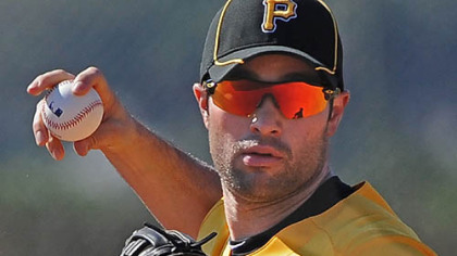 Neil Walker is looking the part of a natural second baseman.