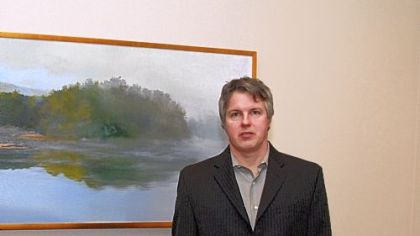 Artist Patrick Ruane.