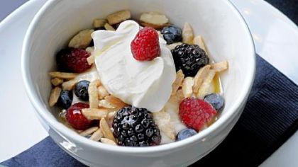 Mom might enjoy a yogurt parfait at the Sugar Cafe in Dormont.