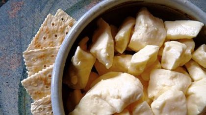 Arsenal Cheese's Cannonball Curds.