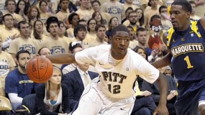 Pitt guard Ashton Gibbs.