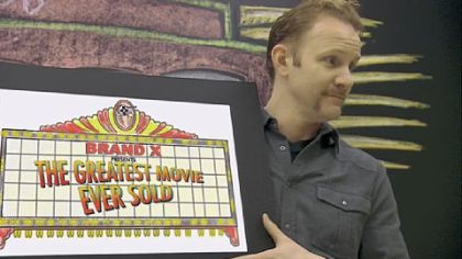 Morgan Spurlock gets into the spirit of product placement in "POM Wonderful Presents: The Greatest Movie Ever Sold."