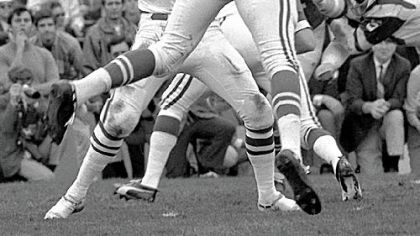Joe Namath's New York Jets pulled one of sport's greatest upsets, leading the Jets to victory against the heavily favored Baltimore Colts in Super Bowl III.