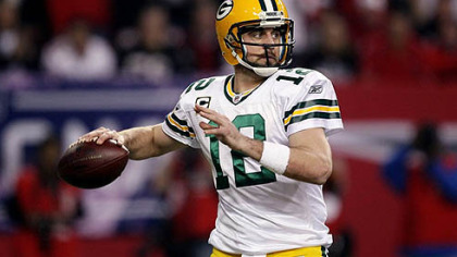 The Packers' Aaron Rodgers has come into his own after three years in Brett Favre's shadow.