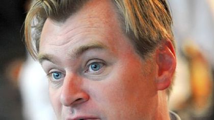 Christopher Nolan -- Appears to have  filming of "The Dark Knight Rises" on schedule here.
