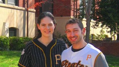Ben Samson and Betsy Smith, formerly of Squirrel Hill and Allderdice High School, in Alexandria, Va.