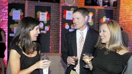 Sara Walsh and Michael and Jennifer Tepe.