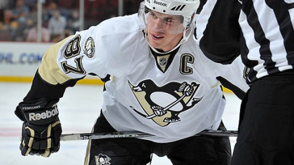 Penguins captain Sidney Crosby has been sidelined since Jan. 5 due to a concussion.