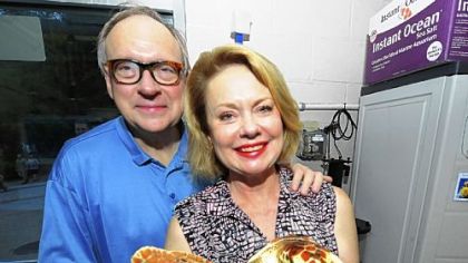 Steven and Bev Elliott.