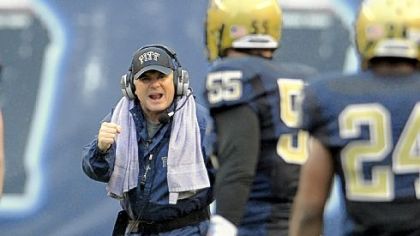 Lofty goals and big numbers have been Pitt coach Todd Graham's talking points since January, when he brought his brand of "high-octane" football to Oakland.
