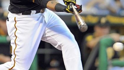 The Pirates are close to signing a long-term deal with outfielder Jose Tabata, who is hitting .285 in the majors since coming up in 2010.