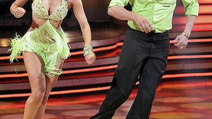 Kym Johnson and Hines Ward.