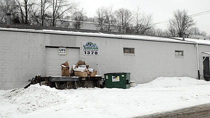 The Turtle Creek Sportswear building.