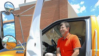 Alex Paris, the president and CEO of Alex Paris Contracting Co. Inc. in Atlasburg, Pa., says his business has boomed with all the Marcellus Shale activity in the area.