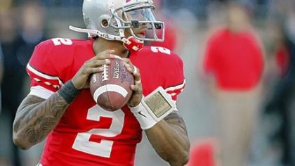 Former Ohio State quarterback Terrelle Pryor is not yet eligible for the NFL supplemental draft.