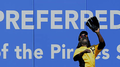 Pirates outfielder Andrew McCutchen.